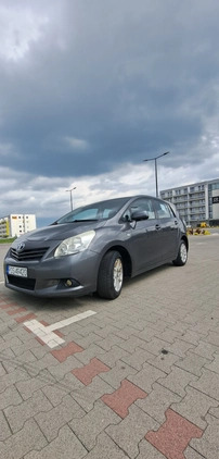Toyota Verso cena 18000 przebieg: 253000, rok produkcji 2012 z Otwock małe 121